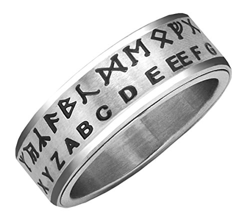 Retroworks Frozen Troll Magic Translator Ring - Size 06
