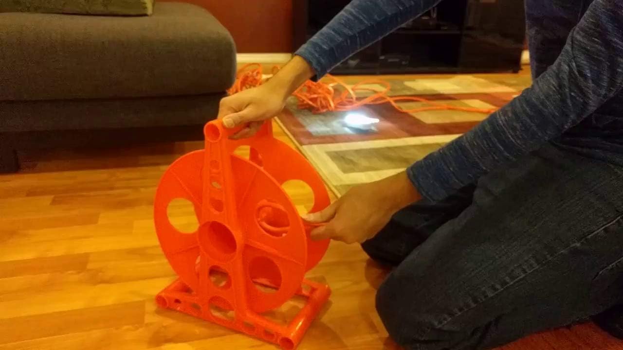 Cord Storage Reel w/Stand