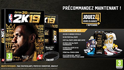 Nba 2k19 : Edition 20ème Anniversaire Xbox One - vue 5