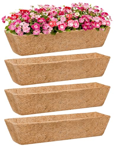Get 2 Pack 24 Inch Coco Liners for Planters with code 5HZXWYI6 - Image 7