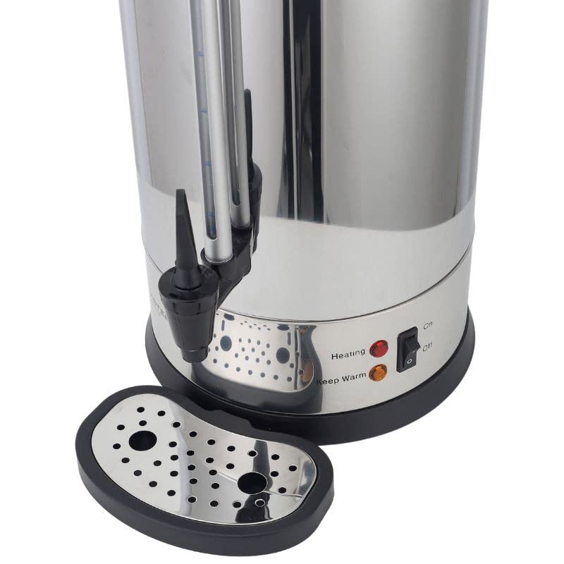 Percolateur Professionnel à Café 7 L avec Filtre Permanent - 48 Tasses