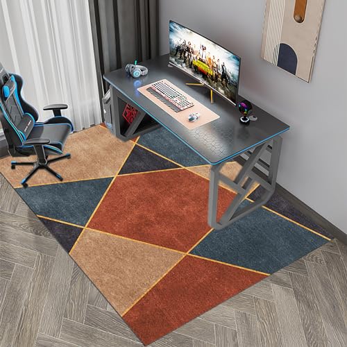 Tapis de chaise de bureau 150x180 cm pour sol dur