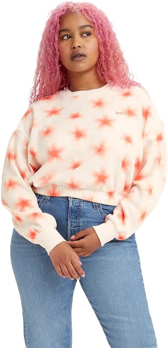 Levis Womens Sporty Cinch Sweatshirt