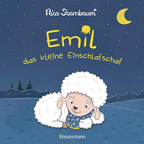 Emil Das Kleine Einschlafschaf. Eine Gutenachtgeschichte Zum Vorlesen Und Betrachten. Pappbilderbuch Ab 18 Monaten. Vom Autor Von "Schüttel Den Apfelb