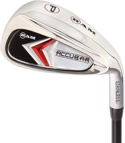 Miniatura 7 de RAM Golf Accubar - Juego de palos de golf para mano derecha, madera de grafito y hierros de acero inoxidable