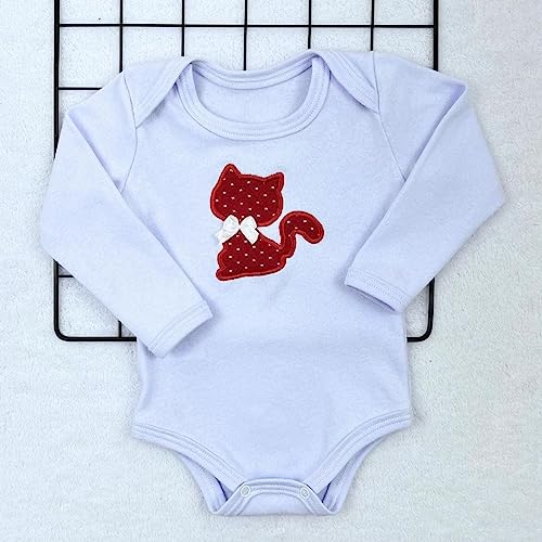 Conjunto Roupa Bebê Menina Blogueirinha Diva Gatinho de Oncinha com Laço Body Manga Longa com Calça