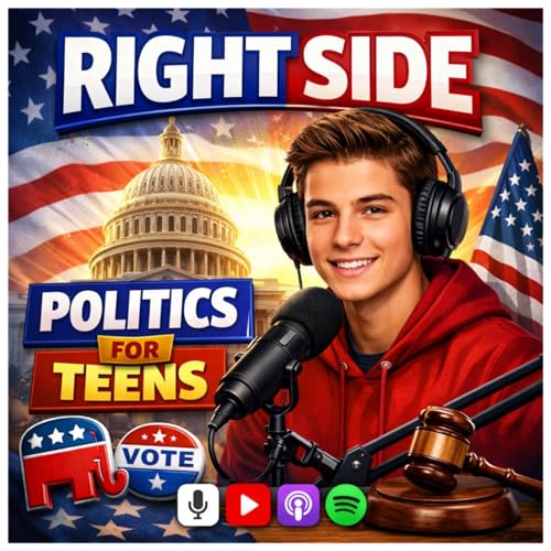 Couverture de Right Side Politics For Teens
