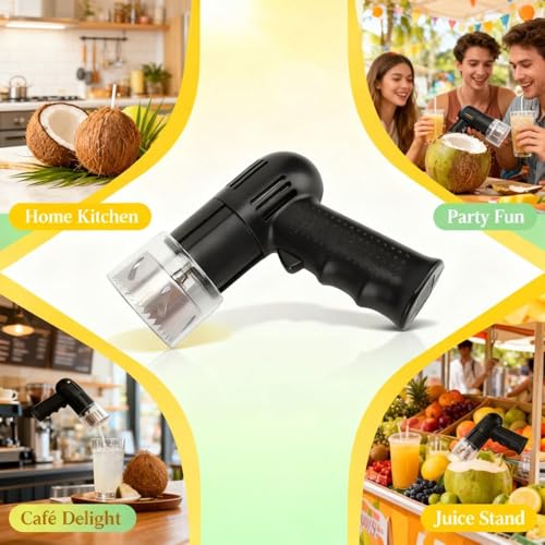 Ouvre-noix de coco électrique sans fil : ouvrez vos fruits sans risquer de vous blesser - 7