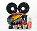 Longboard Cruiser Skateboard High Rebound Wheels + ABEC-7 Speed Bearings BLACK by Big Boy