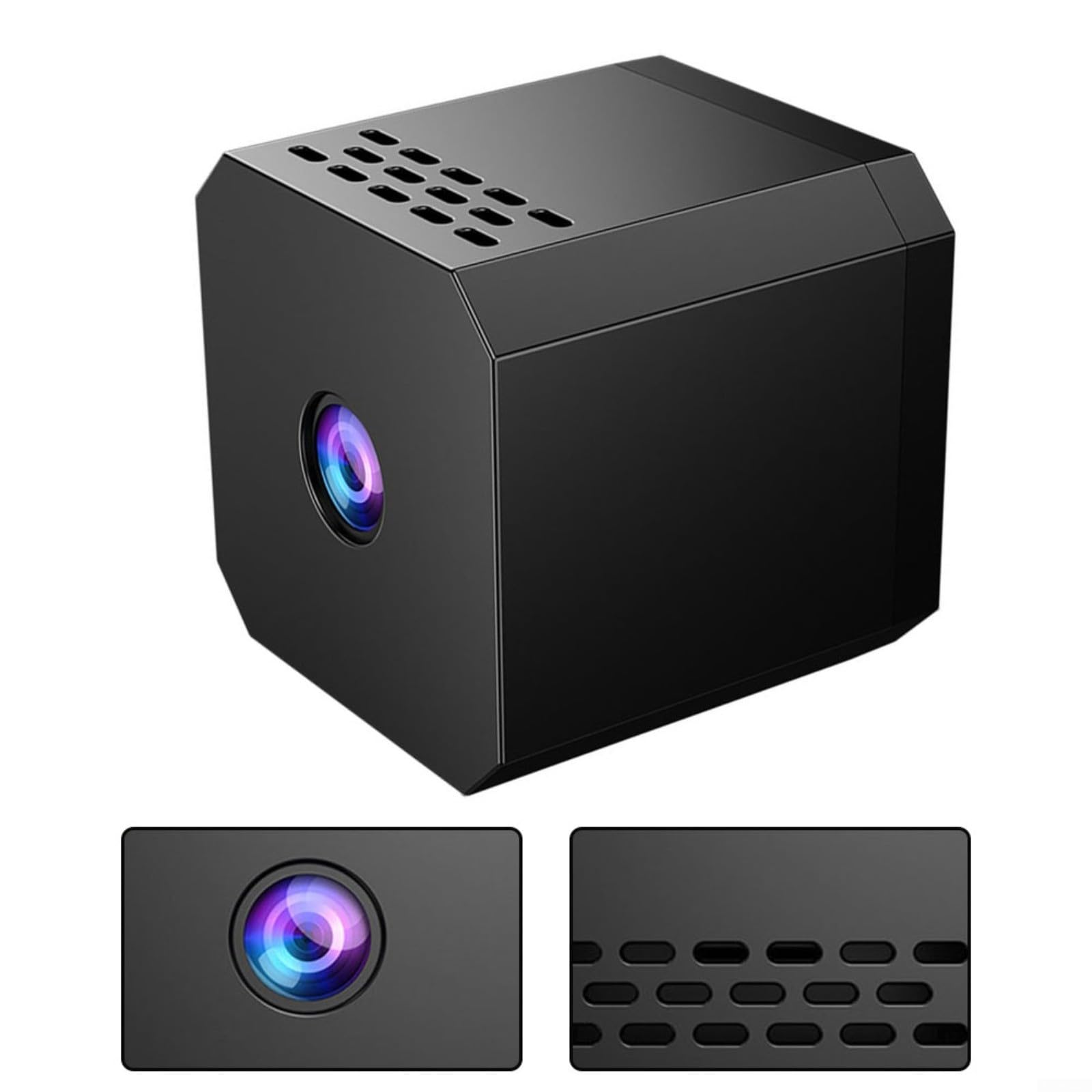 Kabellose Überwachungskamera Mit Bewegungserkennung - Kein Internet Nötig, Magnetischer Fuß