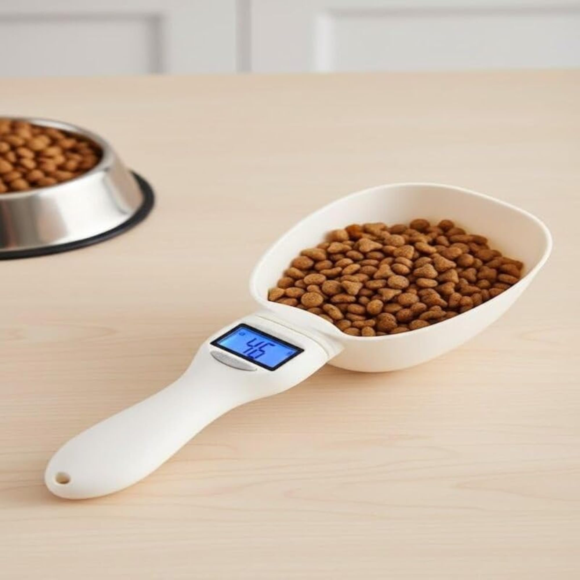 Digital Measuring Scoop for Food & Pet Feeding