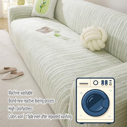 Funda de sofá de verano refrescante elástica y lavable para protector de muebles 8