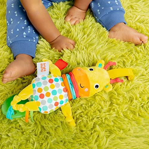 Image of Bright Starts Pull, Play & Boogie Musical Activity Toy for Stroller - Giraffe - Unisex, Newborn +