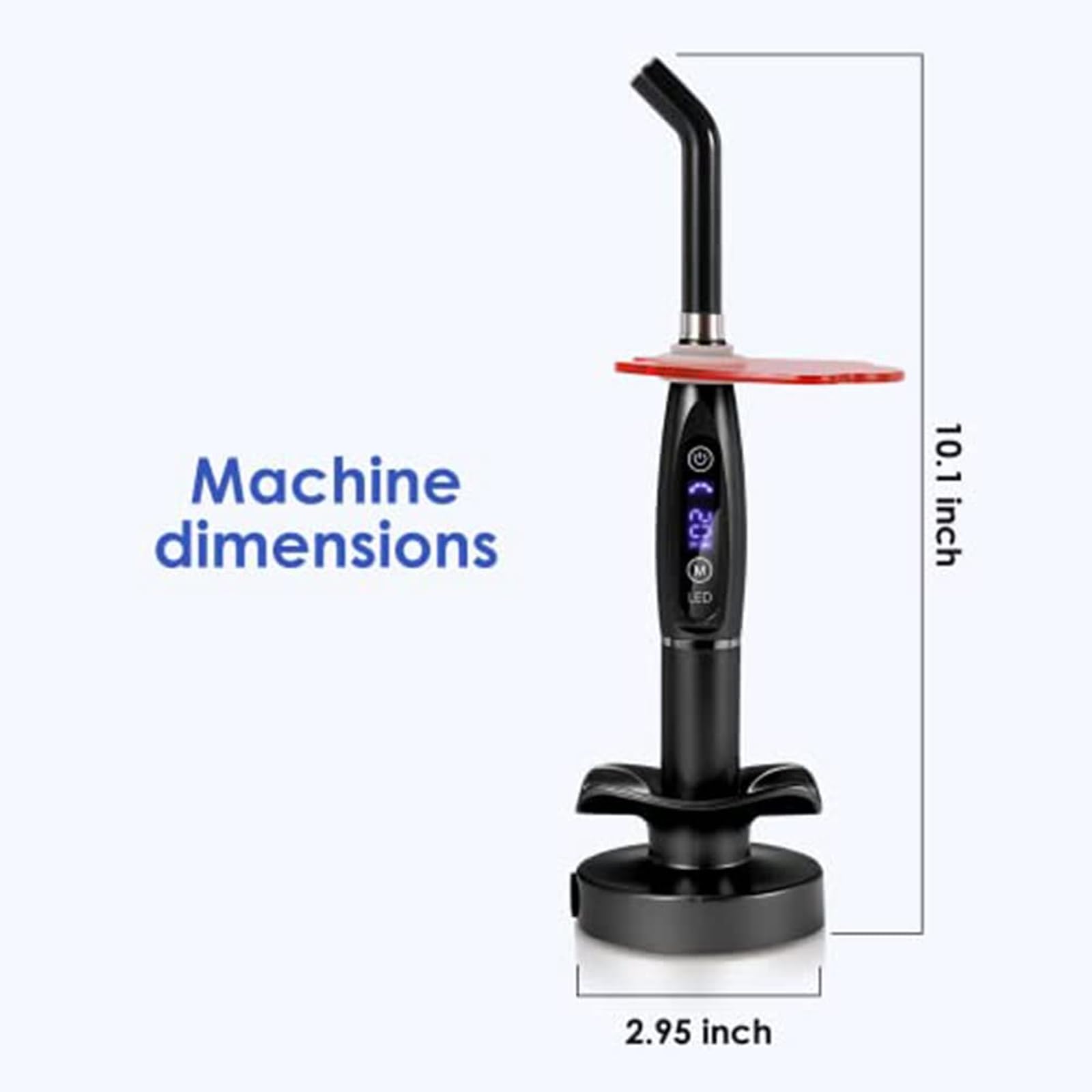 Dental UV Härtungsmaschine LED Lampe für zahnärztliche Anwendungen