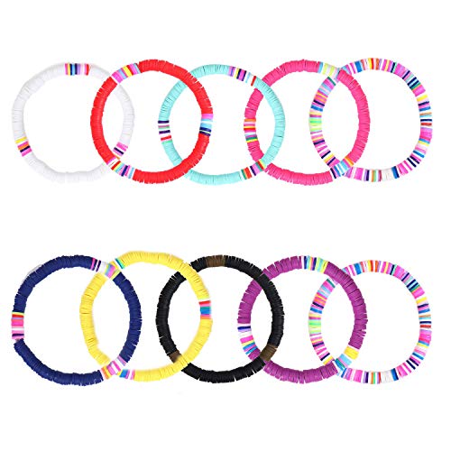 Olgaa Armband aus Ton mit 10 Perlen aus Ton Cover