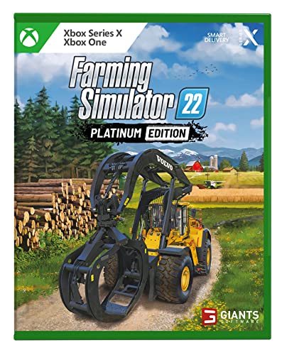 Farming Simulator 22 - Platinum Edition (Compatible with Xbox One) (Xbox Series X) Cover