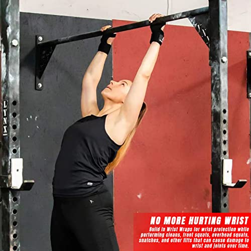 Fit Active Sports Rx2 Weight Lifting Workout Gloves With Built In Wrist Wraps (Black, Xl) #TOP3