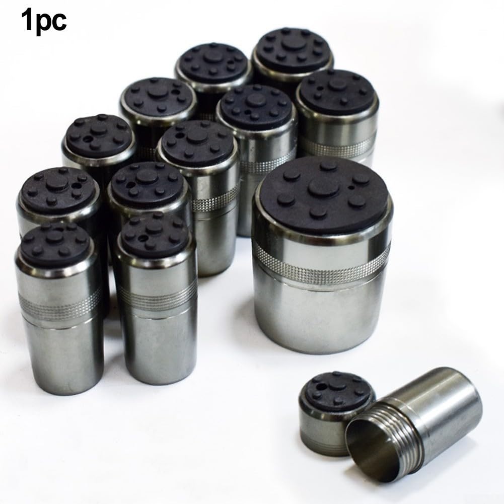 Tapa de aleación de aluminio, 1530 5 mm, imprescindible para el mantenimiento de equipos de pesca (19 mm)