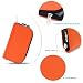Honsky Memory Card Holder, 3 Set 22 Slot SD CF SDHC SDXC MMC Micro SD SecureDigital Memory CompactFlash Cards Carrying Cases & Sleeves Bags Media Storage & Organization Rose Red, Orange, Green