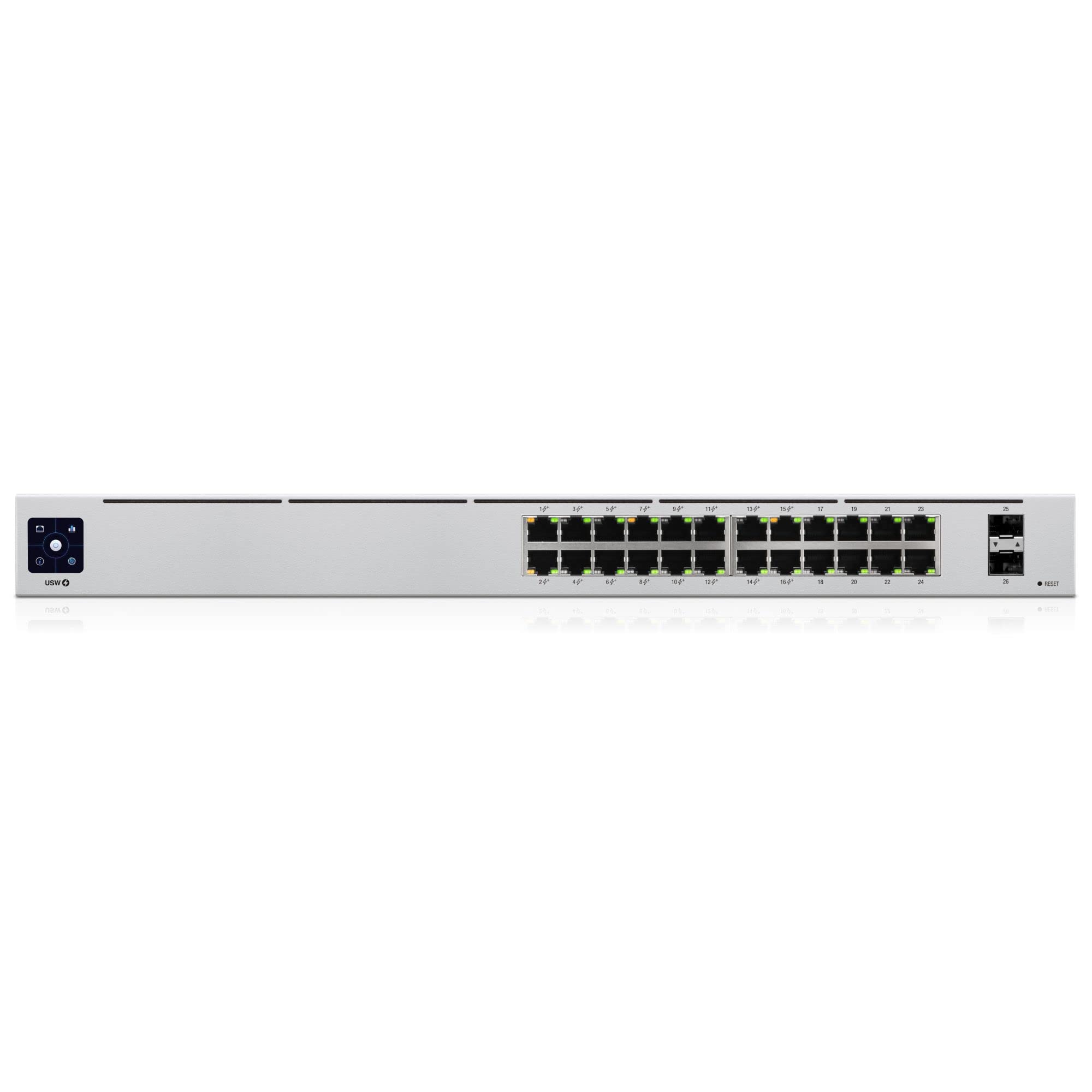 Ubiquiti Unifi Switch UsW-24-Poe - Switch - Gestito - 24 X 10/100/1000 (16 Poe+)