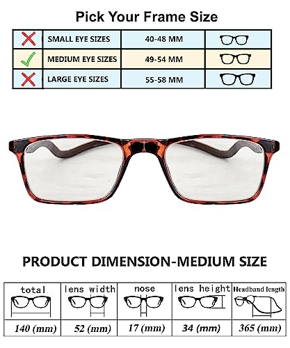 Image of EYEWEAR Magnetic Detachable Square Spectacles for Men & Women | Medium Size | Zero Power | Dummy Lens | Trendy Design, Comfortable Fit