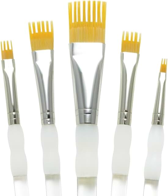 rake brush for painting