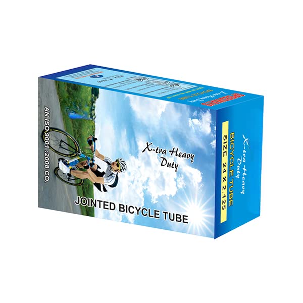 Image of Cycle Tube Jointed Normal Valve Bicycle Inner Tube Select Size Below (24 X 2.125)