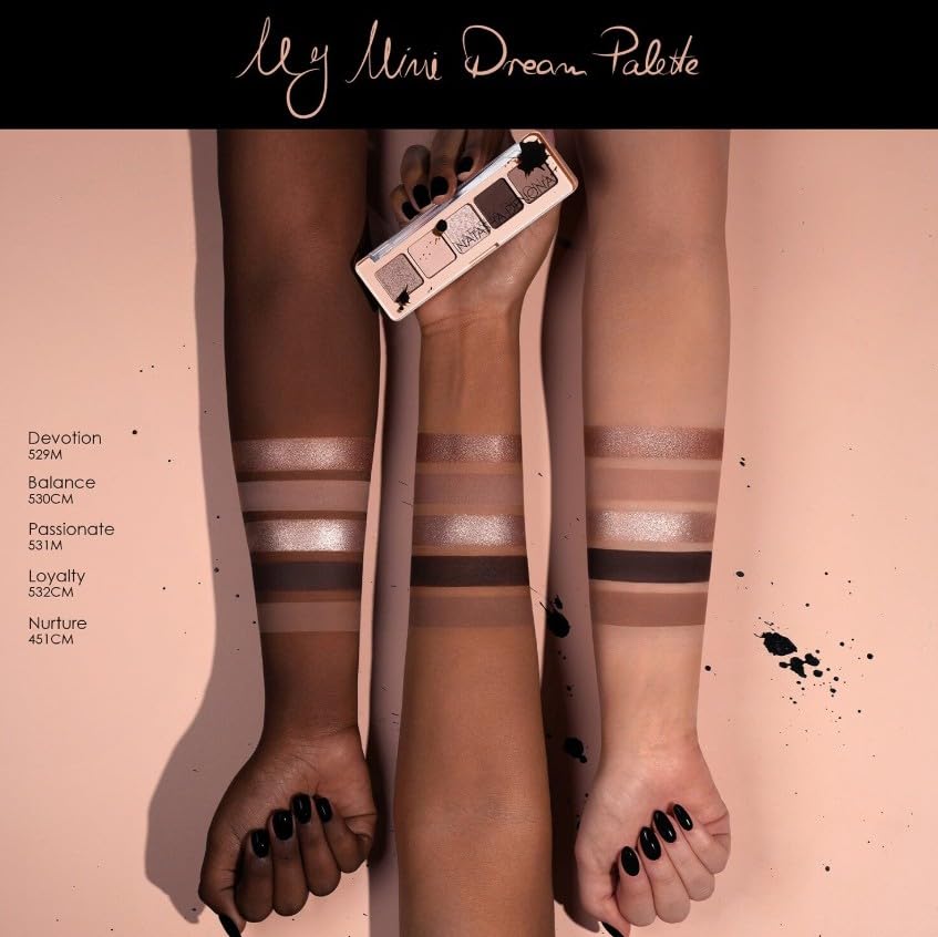 NATASHA DENONA Original | My Mini Dream Palette - Palette di 5 ombretti | 0,8 g x pc | by BELLA
