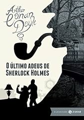 Capa de O último adeus de Sherlock Holmes (Clássicos Zahar: Bolso de luxo)