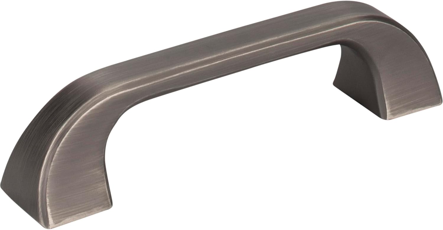 Jeffrey Alexander Marlo 128 mm Center-to-Center Bar Pull, Polished Chrome