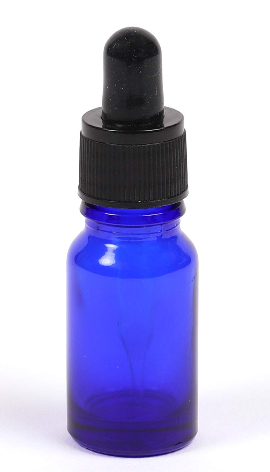 Nutley's Blue Glass Dropper Bottles, 10ml (40)