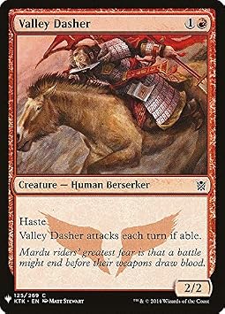 Magic: The Gathering - Valley Dasher - Booster Pack miniatura 1