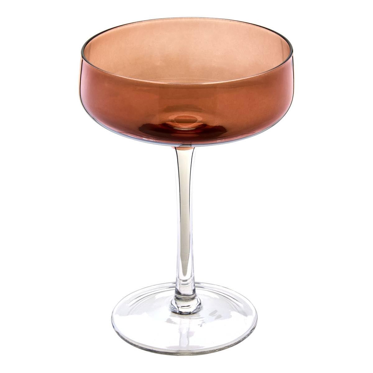 Atmosphera - 6 coupes de champagne lucia d10,5xh15cm