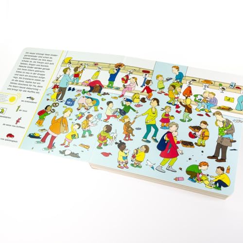 Hör mal (Soundbuch): Wimmelbuch: Im Kindergarten: Zum Hören, Schauen und Mitraten ab 2,5 Jahren. Ein wimmeliger Mitmachspaß