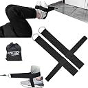 Fitcozi Reverse Squat Strap - Perfect for Knees Over Toes Training Carrying Bag Included - Elite Hip Flexor Training Equipment - Perform Hip Flexors (Reverse Squat Strap Pro) gallery image