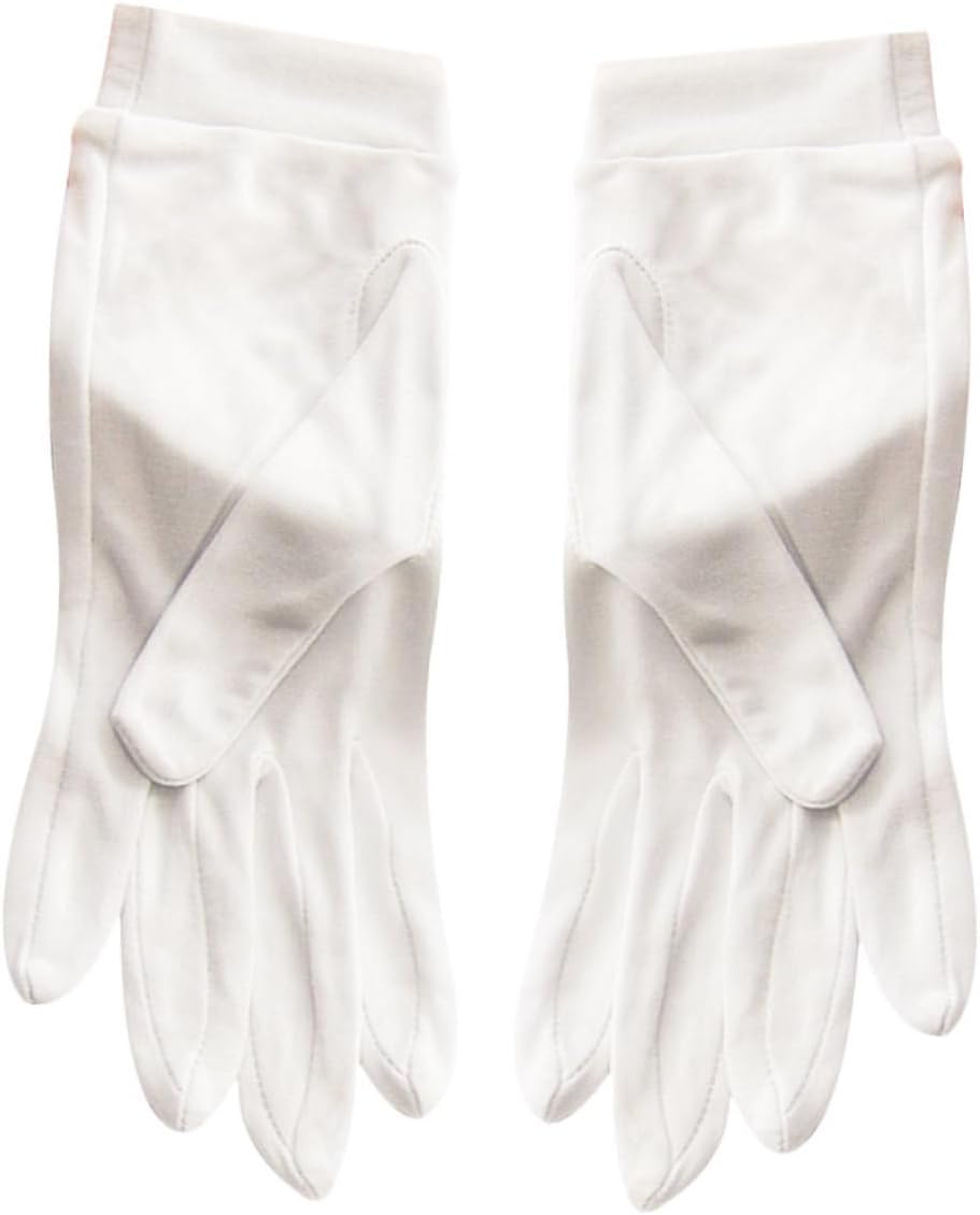 Portable Moisture Gloves Household Beauty Gloves Ultra-Thin Sleep Silk Hand Protection