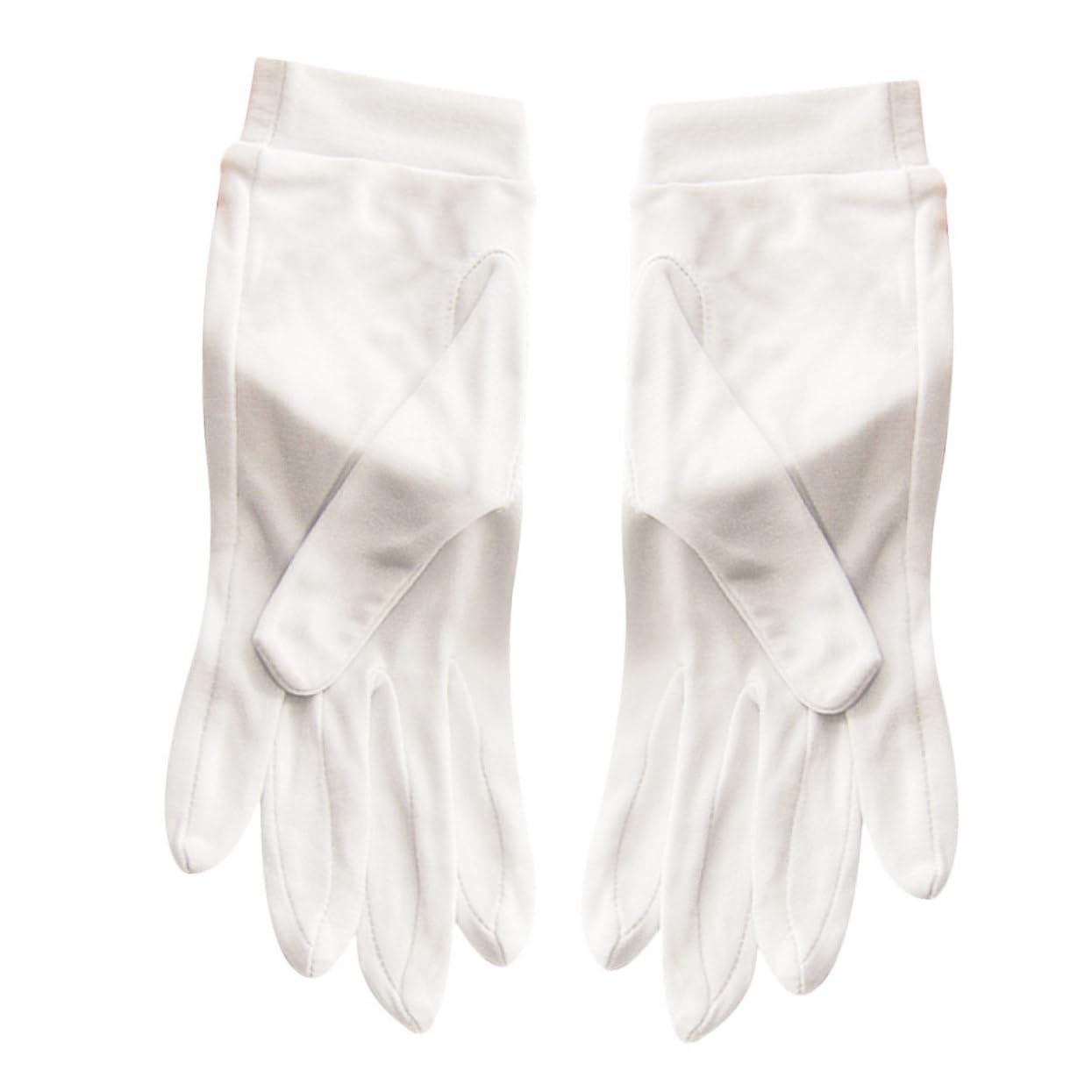 BELLIFFY Silk Sleep Hand Gloves 1 Pair Multi-Function Lotion Gloves Breathable Moisturizing