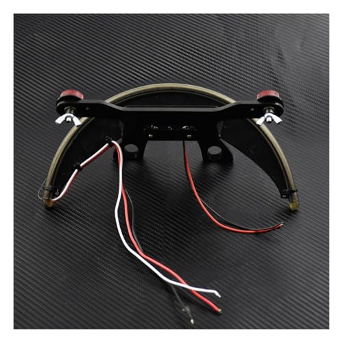 Feu arrière LED fumé Victory High Ball pour sorties nocturnes et roadtrips