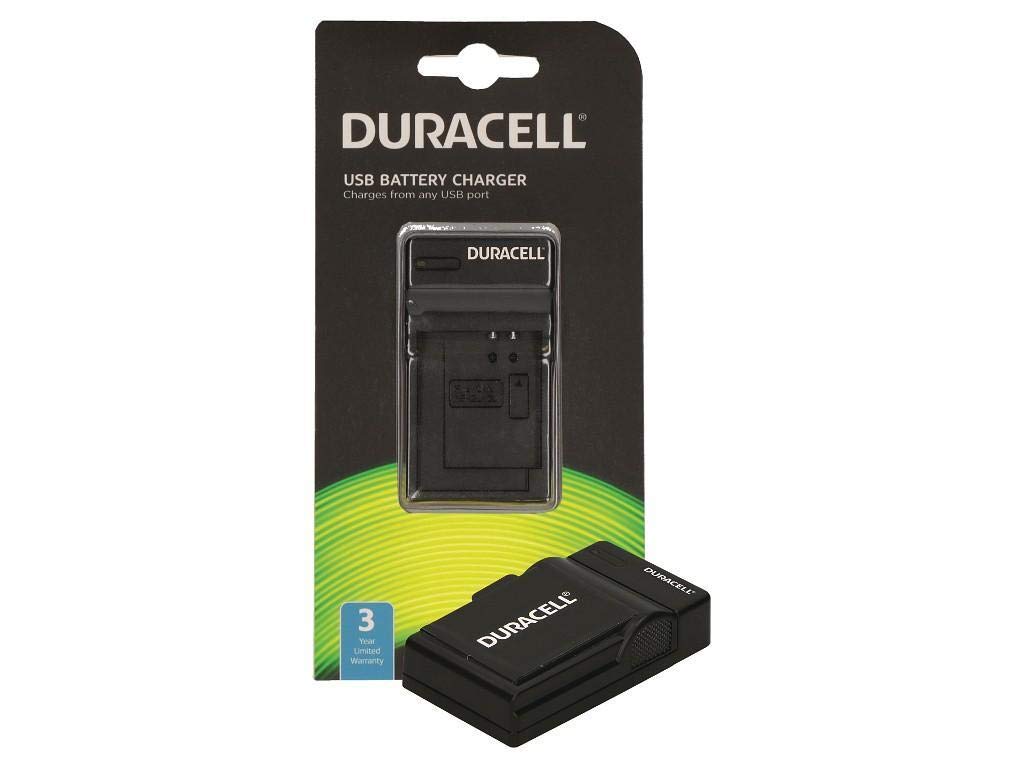 Duracell Red/Green Drg5945 Charger With Usb Cable