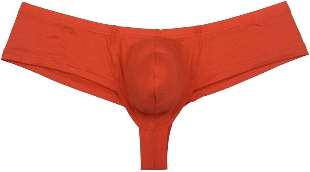 OROCOJUCO Men's Modal Cheeky Shorts Briefs Brazilian Bikini Underwear Skimpy Boxer Brief Bulge Pouch Brazilian Bikini Trunk - Image 6