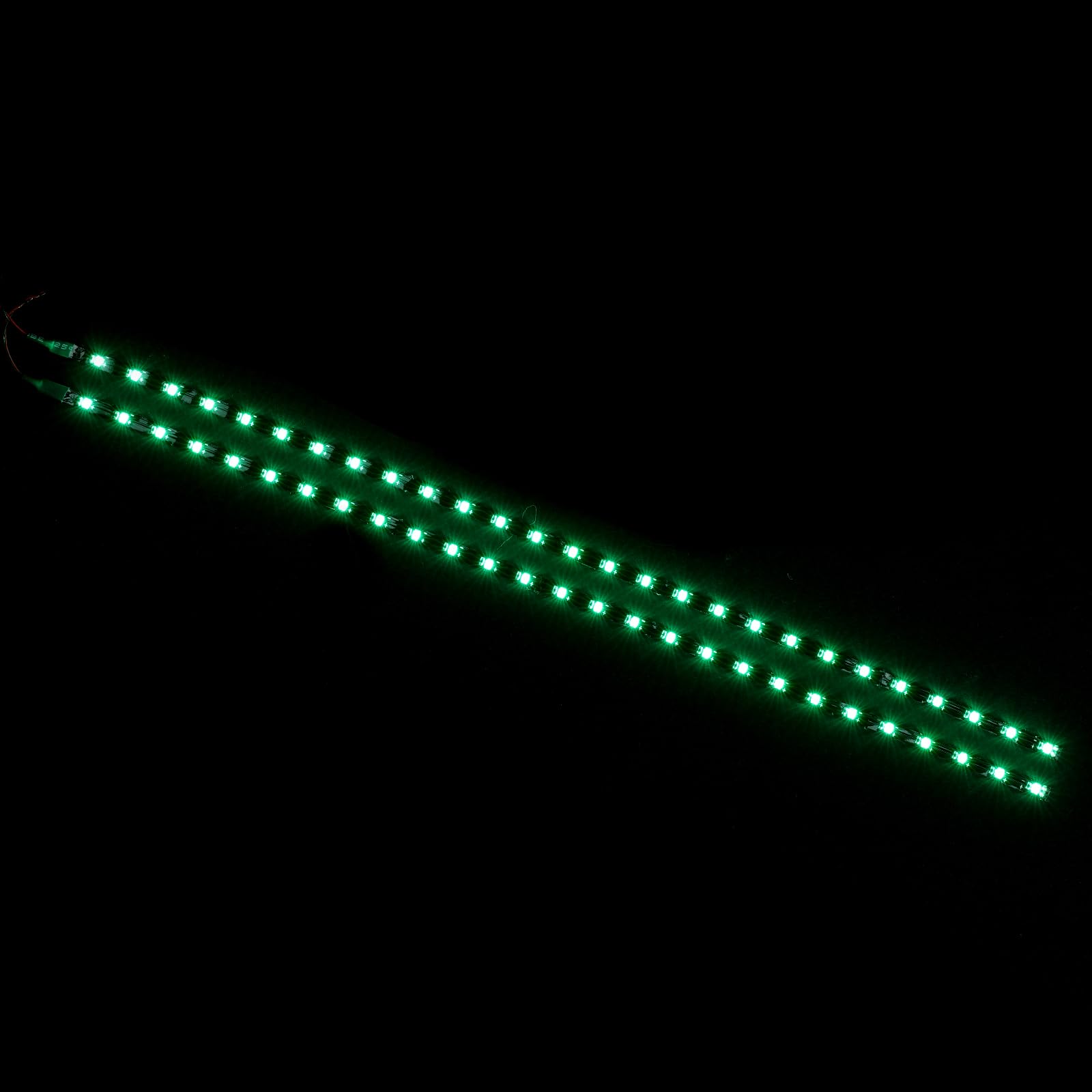Green LED Light Strips compatible with Lego MOC Building Block Models, Standard