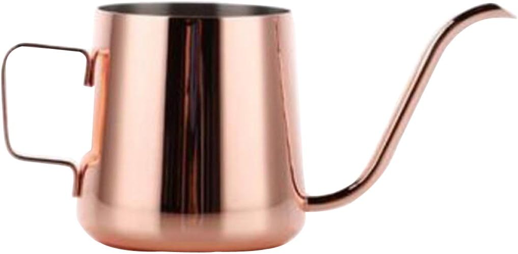 GERMER Pour Over Coffee For Coffee Brewing And Tea 250ML,Gold