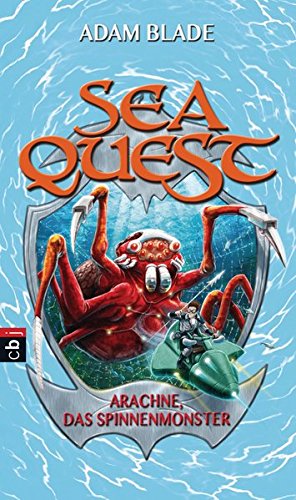 Preisvergleich Produktbild Sea Quest - Arachne, das Spinnenmonster: Band 5