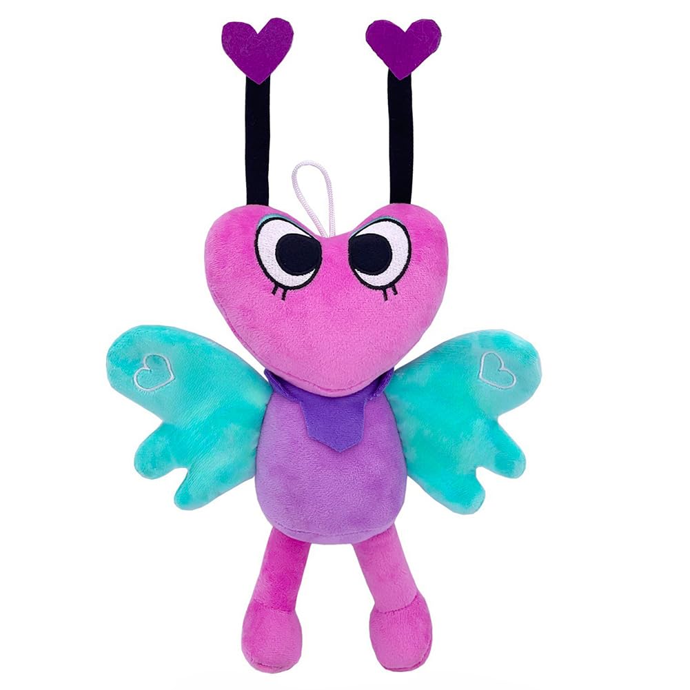 Dandy's World Plush Toy,13" Soft Stuffed Animal Toy,Cute Plushies for Kids, for Aged 5 6 7 8 9 10+Years Old Boys Girls and Fans,Great for Birthdays,Valentine's Day. (Butterfly2)