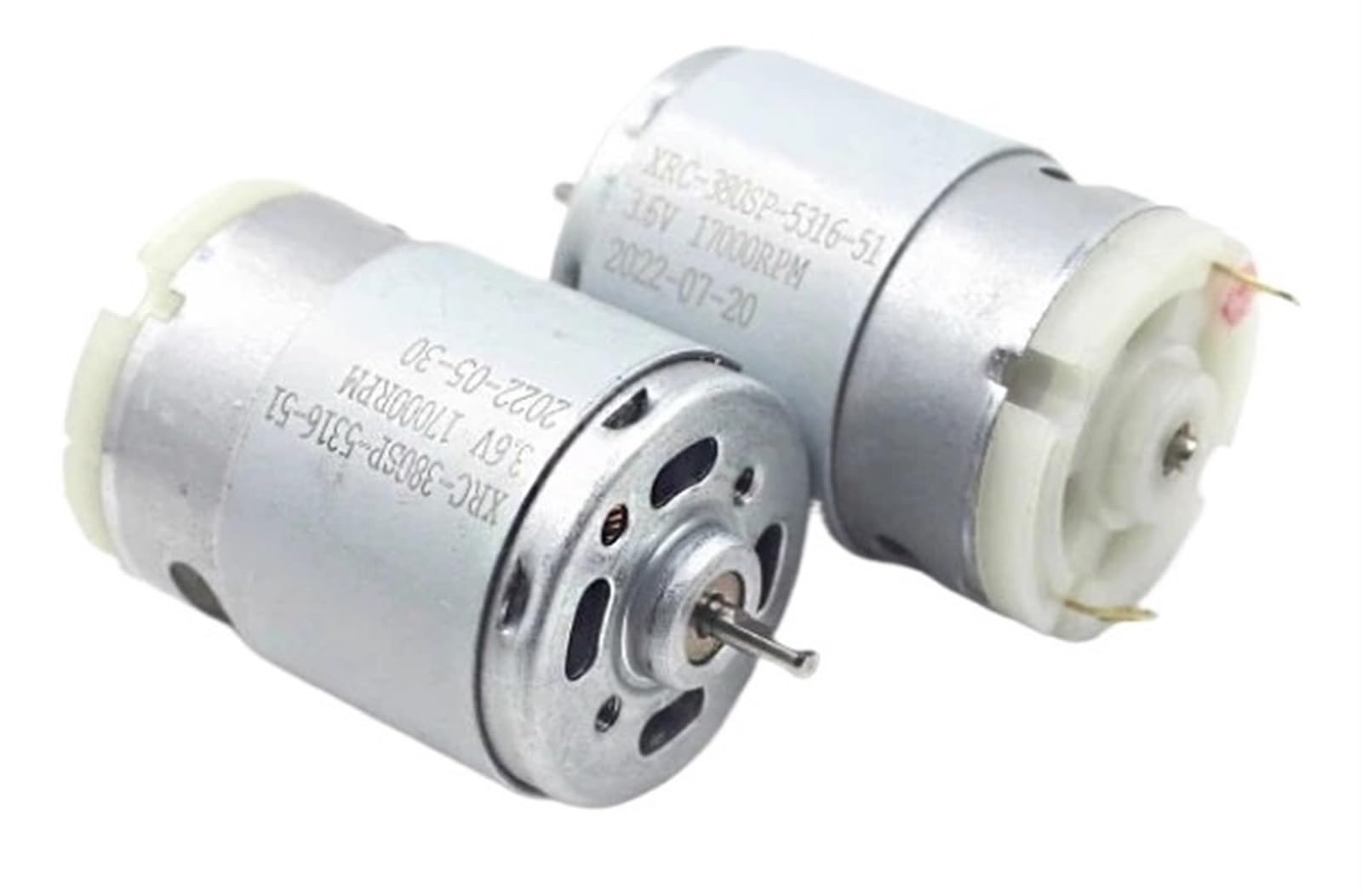 Moteur 380SP-5316 DC 3.6V à grand couple pour redonner de la puissance