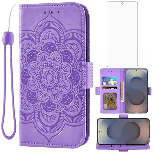 Coque Samsung S26 Ultra Asuwish violette pour éviter les rayures d'écran