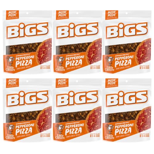 BIGS Little Ceasars Pepperoni Pizza Sunflower Seeds
