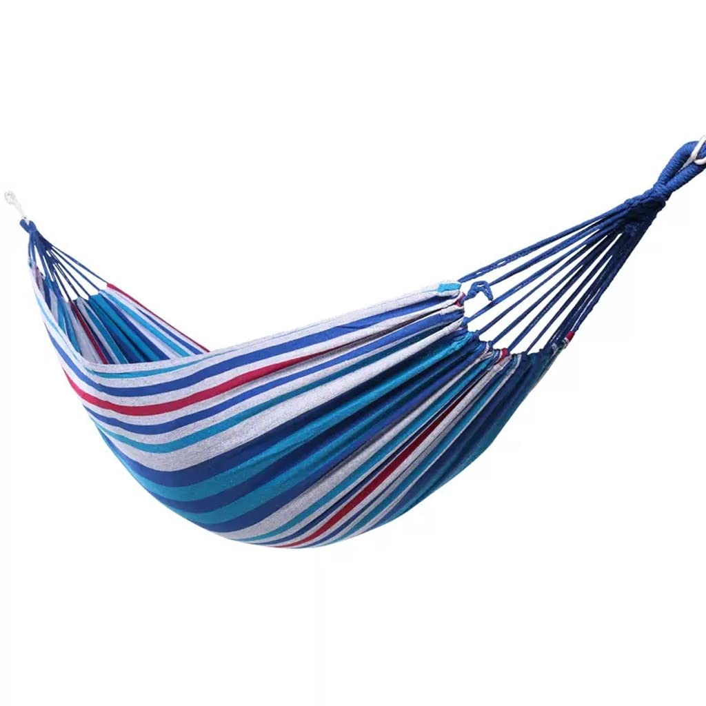 Hamac voyage bleu pour vos séances de détente au camping