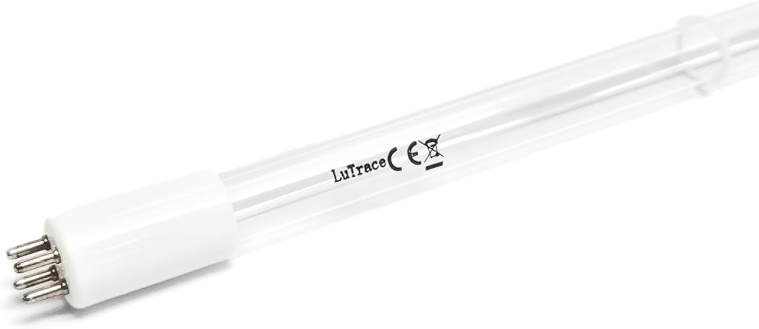 UV Bulb for Air Scrubber Plus, 8.5" Long, OEM Quality Premium Compatible Bulb, Lamp for All Air Scrubber Cartridges. Guaranteed for One Year.