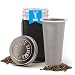 Cold Brew Coffee Maker by County Line Kitchen - 1 Quart - Make Amazing Cold Brew Coffee and Tea with This Durable Mason Jar and Stainless Steel Filter and Stainless Steel Lid